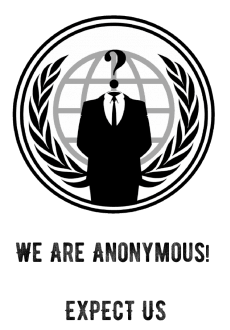 maglietta We Are Anonymous Expect Us