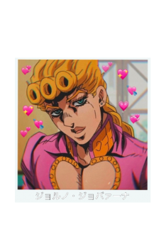 maglietta Giorno Giovanna aesthetic