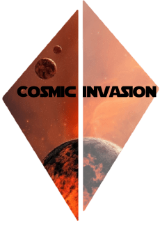 maglietta Cosmic Invasion