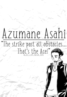 maglietta Azumane Asahi
