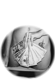maglietta Bitches and Money
