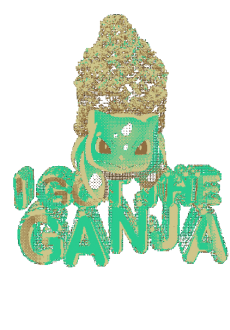 maglietta Ganja Pokemon