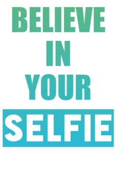 maglietta Believe in You