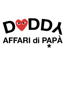 maglietta Affari di Papà - Comme Daddy