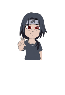 maglietta Itachi