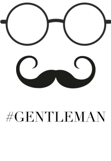 maglietta Gentleman