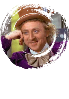 maglietta Willy Wonka