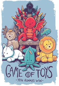 maglietta Game of Toys
