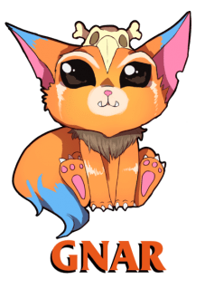maglietta gnar
