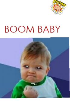 maglietta la boom baby 