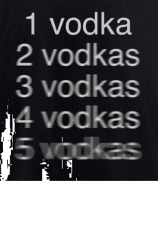 maglietta #vodka#2k17