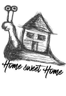 maglietta Home sweet Home