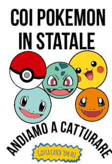 maglietta Pokemon