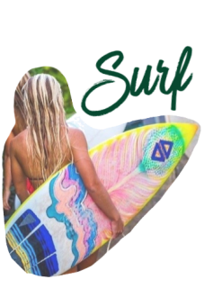 maglietta surfgirl