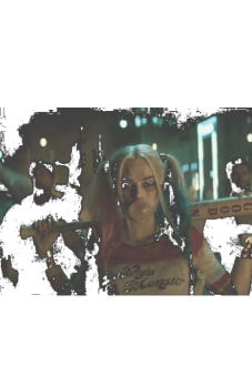 maglietta harley queen
