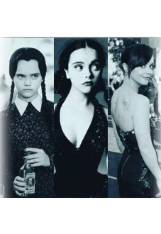 maglietta wednesday addams