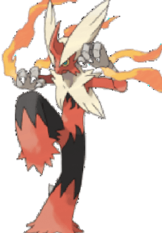 maglietta Blaziken