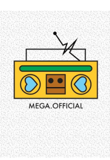 maglietta  Radio Mega.Official