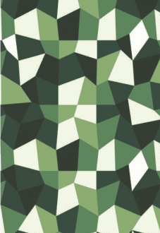 maglietta Green Pattern