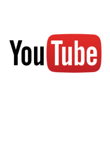 maglietta Maglietta Logo YouTube