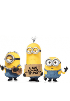 maglietta minions