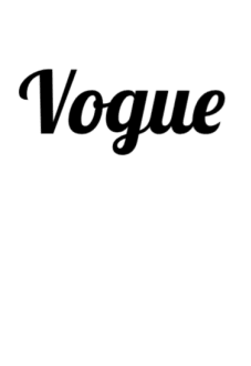 maglietta vogue