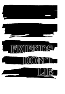 maglietta Friends don’t lie-Stranger Things