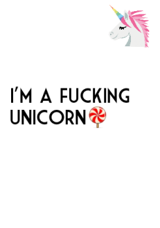 maglietta Unicorn t-shirt