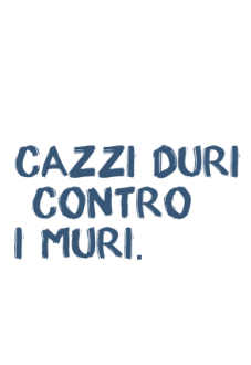 maglietta cazzo 