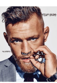 maglietta Conor McGregor