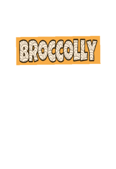 maglietta broccolly golden