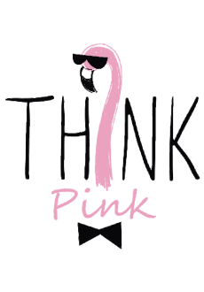 maglietta think pink