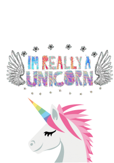 maglietta t-shirt unicorn