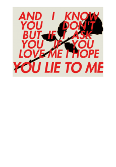 maglietta LIE TO ME SHIRT