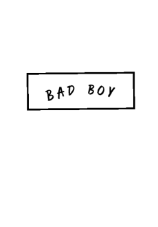 maglietta bad boy