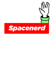 maglietta SpaceNerd