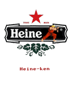 maglietta Heine-Ken