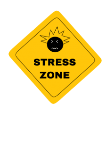 maglietta stress zone