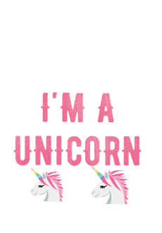 maglietta I'M A UNICORN 