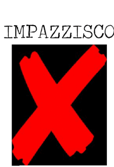 maglietta impazzisco