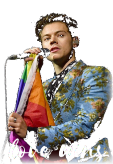 maglietta Harry Styles Pride