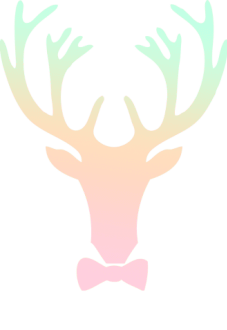 maglietta Rainbow deer