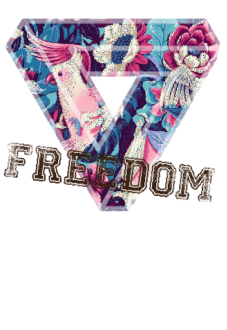 maglietta Freedom tee