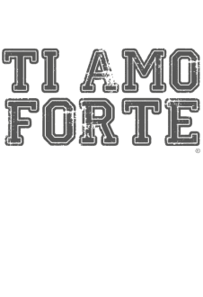 maglietta TI AMO FORTE COLLECTION 2020