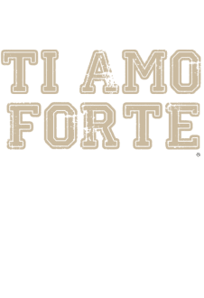 maglietta TI AMO FORTE COLLECTION 2020