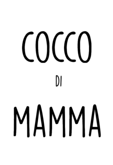 maglietta cocco di mamma