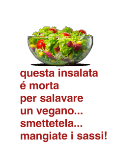 maglietta vegani...e non