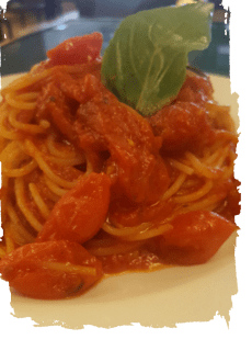 maglietta spaghetti che passione 