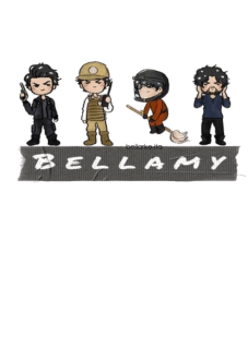 maglietta Bellamy Blake 