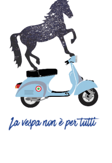 maglietta vespa special 